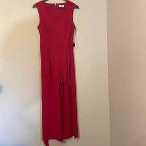 Beautiful red pantsuit! Brand new! With Original tags!